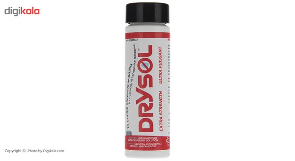 ضد تعریق درایسول مدل Extra Strength مناسب برای زیر بغل و کف دست و پا حجم 35 میلی لیتر