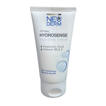 کرم مرطوب کننده نئودرم مدل  Hyaluronic-acid حجم 50 میلی لیتر