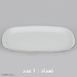 سرویس چینی 27 پارچه غذاخوری چینی زرین ایران سری کواترو مدل سمن درجه عالی