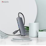هاب 6 پورت USB-C یسیدو مدل HBII