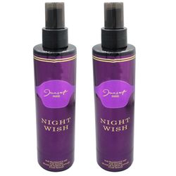 بادی اسپلش زنانه ژک ساف مدل Night wish حجم 200 میلی لیتر مجموعه دو عددی