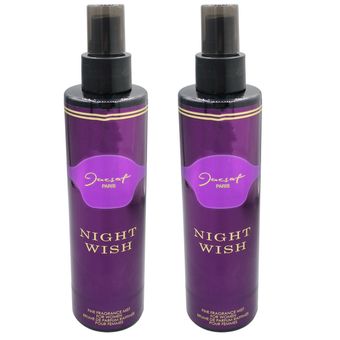 بادی اسپلش زنانه ژک ساف مدل Night wish حجم 200 میلی لیتر مجموعه دو عددی