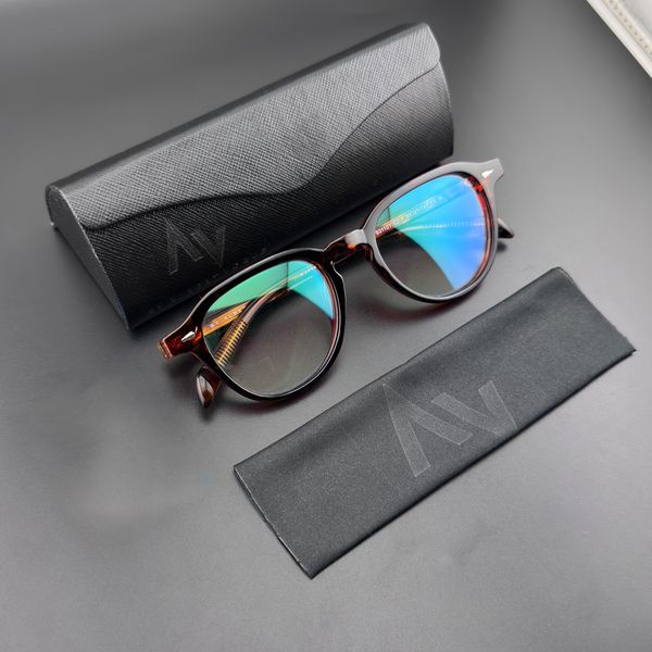 عینک محافظ چشم آلبرت وگ مدل S31101C2-1 Acetate