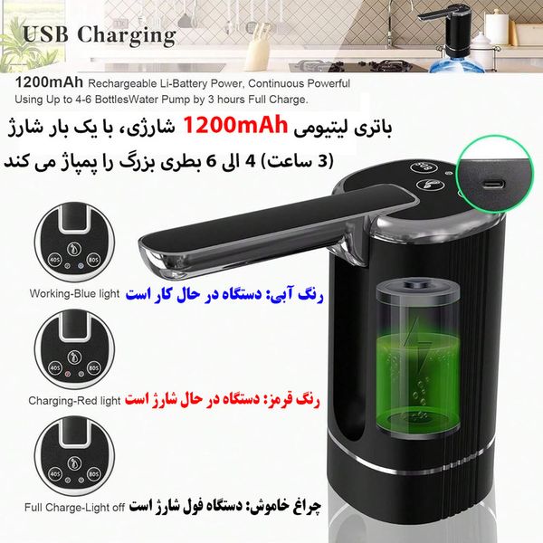 پمپ آب سفری