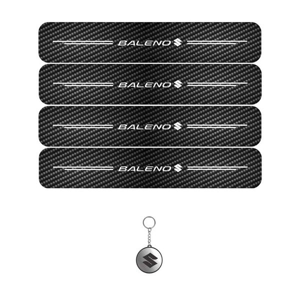برچسب پارکابی مهدیار طرح کربن کد LCE0059 مناسب برای بالنو مجموعه4عددی به همراه جاکلیدی