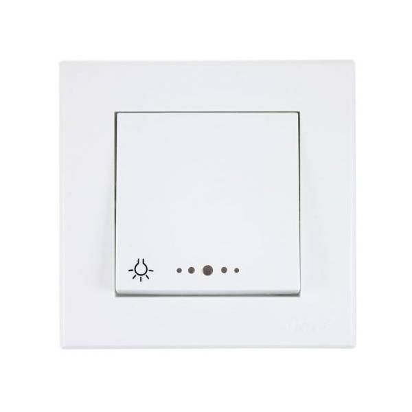 کلید تک پل پارت الکتریک مدل تابش کد 5169