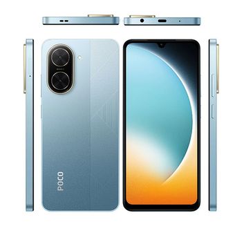 گوشی موبایل شیائومی مدل Poco C71 دو سیم کارت ظرفیت 128 گیگابایت و رم 4 گیگابایت