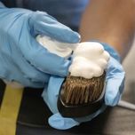 برس چرم و جیر مدل Leather Brush کد S2023