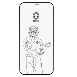 محافظ صفحه نمایش گرین مدل Steve مناسب برای گوشی موبایل اپل  iPhone 13 Pro max