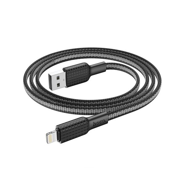 کابل تبدیل USB به لایتنینگ  هوکو مدل X69 ANTI-WINDING طول 1 متر