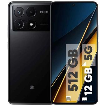 گوشی موبایل شیائومی مدل Poco X6 Pro 5G دوسیم کارت ظرفیت 512 گیگابایت و رم 12 گیگابایت با گارانتی شرکتی