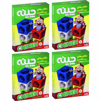 مکعب های ریاضی چینه مدل 7854 آوای باران