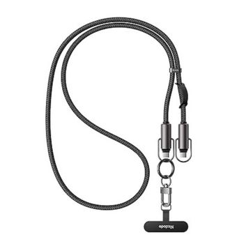 کابل usb-c مک دودو مدل ca-6831 طول 1.2 متر به همراه بند