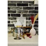 ست کتری و قوری ام جی اس مدل استیل کد K41017