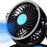 پنکه سه قلو فندکی خودرو مدل F4310