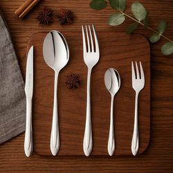 سرویس قاشق و چنگال 30 پارچه باماها مدل 121کوبورک مناسب برای 6 نفر