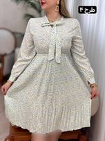 پیراهن حریر روشنک 2888