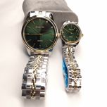 ست ساعت مچی عقربه‌ای کوارتز زنانه و مردانه سوئیس آرت مدل ANT182-183SG1507