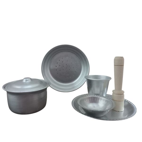 ست اسباب بازی آشپزخانه مدل روحی مجموعه 6 عددی