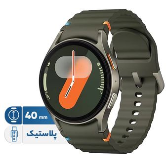 ساعت هوشمند سامسونگ مدل Galaxy Watch 7 40mm دارای قابلیت های کنترل موسیقی (Music Player)، قابلیت مکالمه از طریق بلوتوث، قابلیت ت