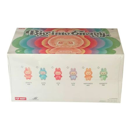 لبوبو پاپ مارت مدل Big into Energy مجموعه 24 عددی