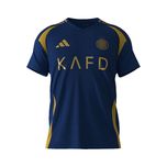 تی شرت ورزشی مردانه مدل النصر عربستان Away 2025