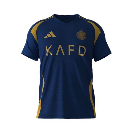 تی شرت ورزشی مردانه مدل النصر عربستان Away 2025