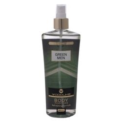 بادی اسپلش مردانه وودلایک مدل GREEN MAN حجم 250 میلی لیتر