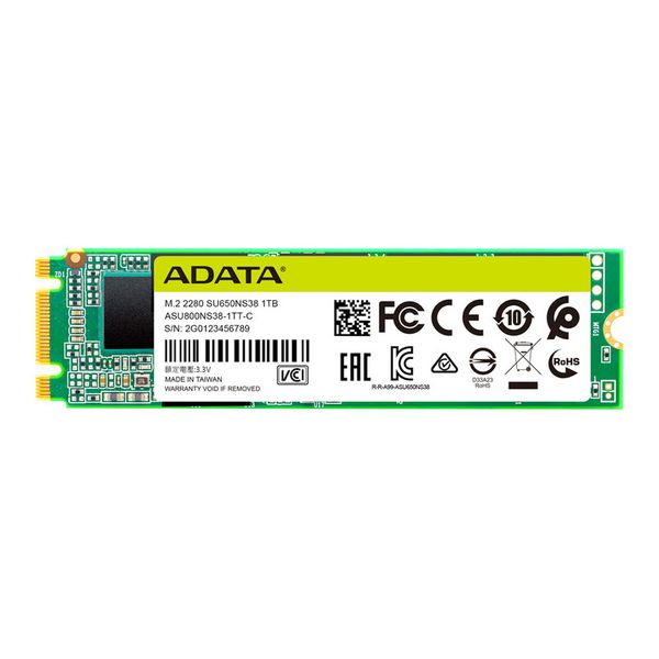 SSD Internal ADATA SU650 M.2 2280 1TB