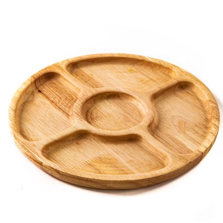 اردو خوری مدل PGT گرد پنج خانه  کد 1036