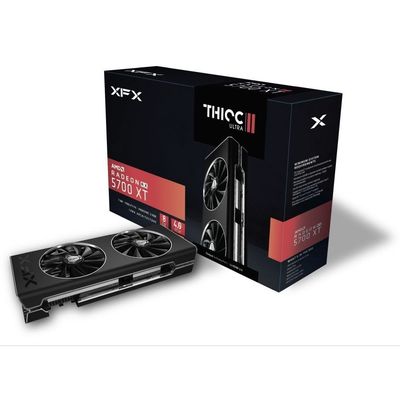 کارت گرافیک xfx RX5700 xt 2fan