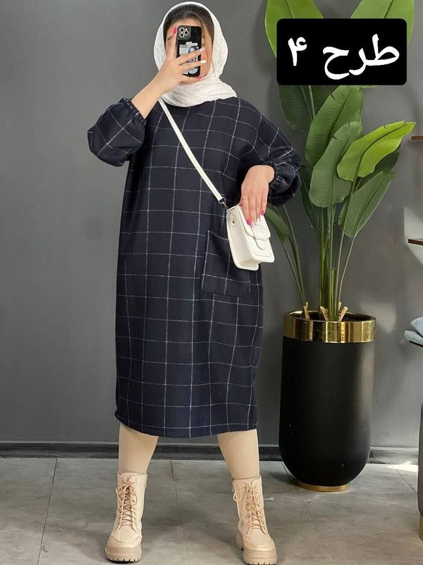 کفتان پشمی تیلدا کد 1474