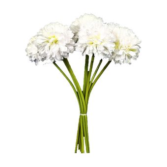 گل مصنوعی طرح داوودی 10 شاخه
