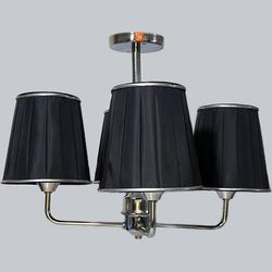 لوستر 4 شعله نورهام مدل کاج