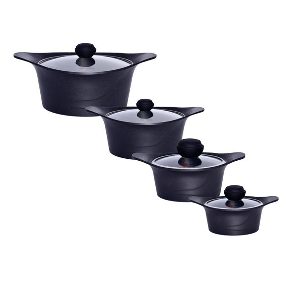  سرویس پخت و پز 12 پارچه ام جی اس مدل KC 1216 