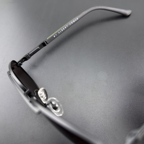 عینک آفتابی خلبانی (Aviator) آلبرت وگ مدل 6313C04-P130 Polarized Avantgarde Visionary