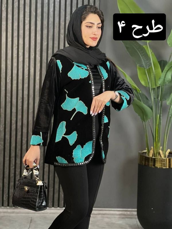 کت مخمل کد 1621