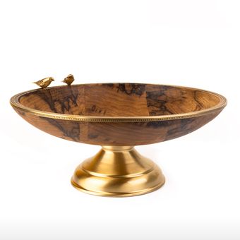 آجیل خوری گلدکیش مدل گلدن برد کد GK829484