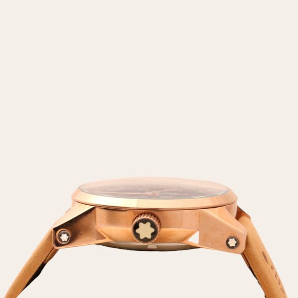 ساعت مچی عقربه‌ای مردانه کوارتز مون بلان مدل 9168 سری 1201