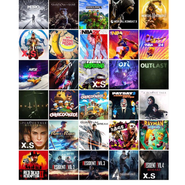 پکیج نصب بازی Xbox
