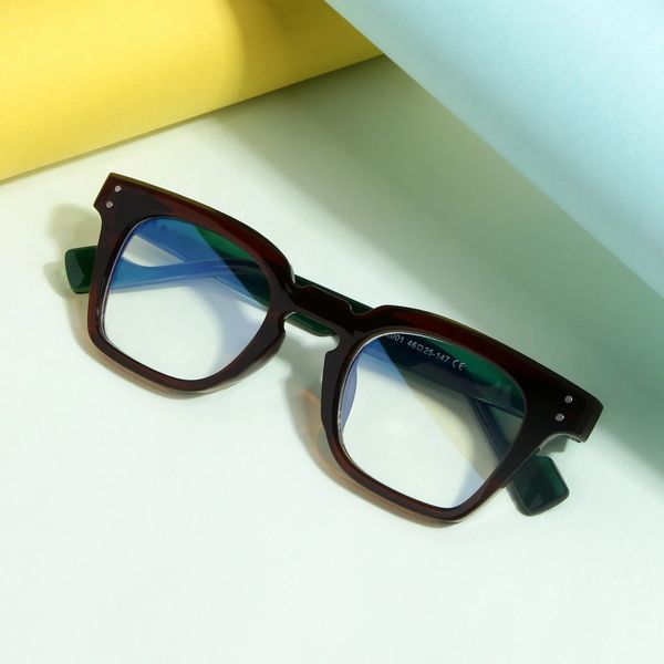 عینک محافظ چشم مدل SZ 2001 Bluecut Sacramento Maroon