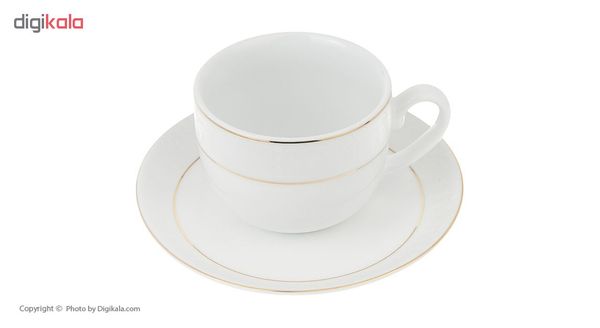 سرویس غذاخوری 102 پارچه چینی زرین ایران سری ایتالیا اف مدل Sepid Sadaf درجه عالی