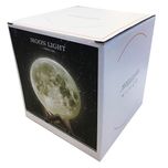 چراغ خواب طرح کره ماه مدل 3D