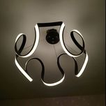 لوستر شاهان تک مدل مدرن کد zeen