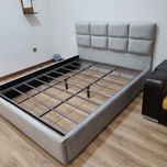 تخت خواب دونفره کد p 570 سایز 120x200 سانتی متر