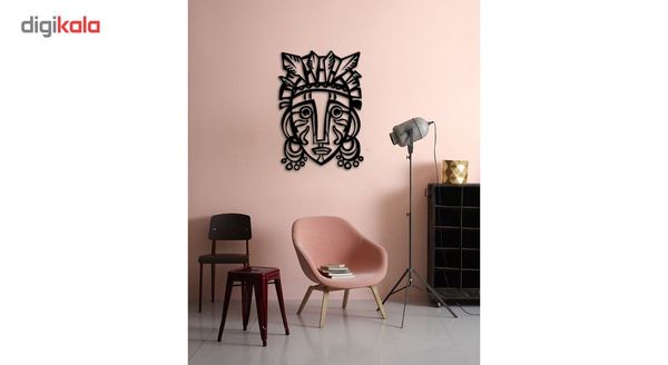 استیکر چوبی پرسناژ مدل S3