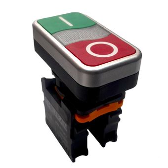 کلید شستی دوبل شیل ایران