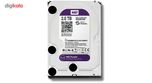 هارددیسک اینترنال وسترن دیجیتال مدل Purple WD20PURX ظرفیت 2 ترابایت کارکرده