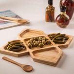 اردو خوری مدل PGT مربع پنج خانه کد 1011