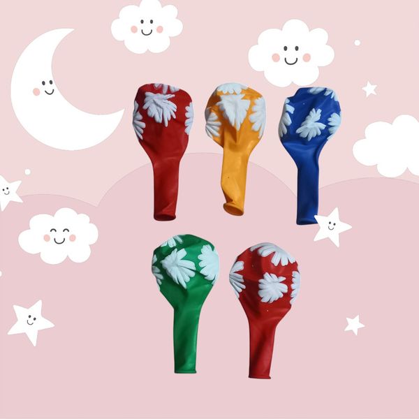 بادکنک مدل مختلط بسته 25 عددی